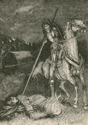 Geef toe, en smeek om je leven, of je sterft