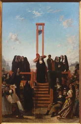 Guillotine. De Karmelieten van Compiègne, Eerste helft van de 19e eeuw