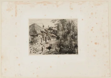 Huisje van het oude Trouville. Beraldi 82 IFF 32