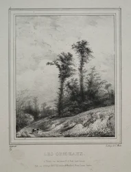 Landschappen: Jonge Iepen, 1829