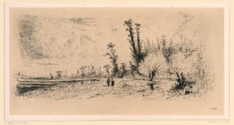Saulée in de omgeving van Parijs