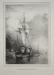 Zes Marines: Omgeving van Rouen, Frankrijk