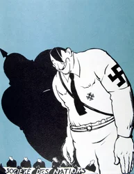 ‘Hitler en de Volkenbond’, 1935