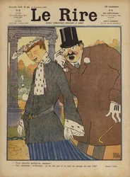 Illustratie voor Le Rire