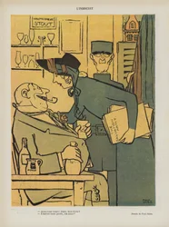 Illustratie voor Le Rire