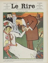 Illustratie voor Le Rire