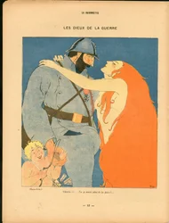 La Baionnette, Satirisch in Kleuren