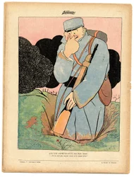 La Baionnette, Satirisch in Kleur