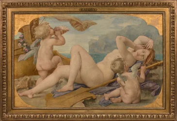 Cybele en Amphitrite