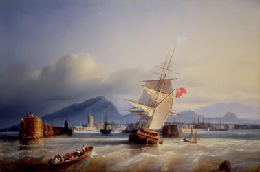 De haven van Leith
