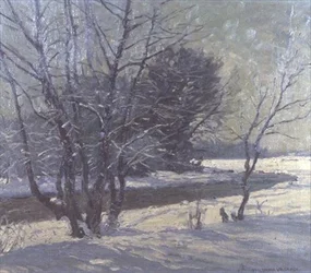 Winterlandschap