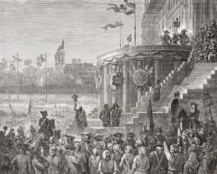 Viering van het Opperwezen, 8 juni 1794, uit 