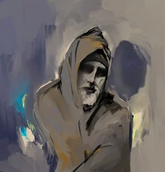 Prometheus, 2024 (digitale kunst)