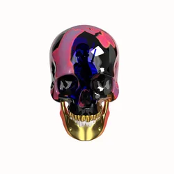 Quantum Thoughts - Stomme Dood Zwanen, 2024 (digitale kunst)