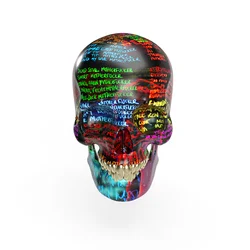 Quantum Thoughts - one o they days deel 2, 2024 (digitale kunst)