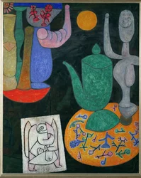 A Still-Life (gouache)