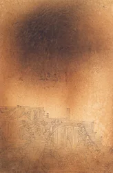 Adrasteapolis door Paul Klee