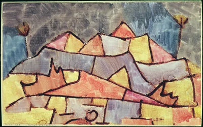 Strenge bergvorm