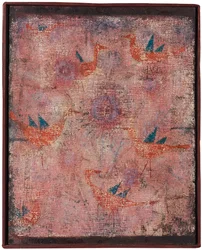 Blauwgevleugelde Vogels