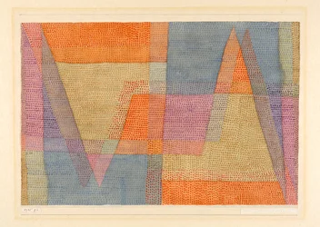 Het licht en de scherpe randen, 1935