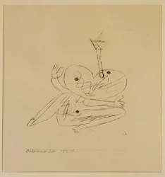 Bluslamp (gravure)