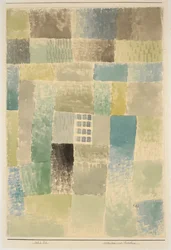 Eerste huis van een nederzetting, 1926