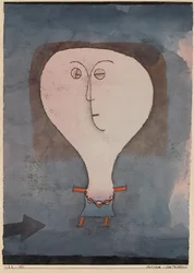 Schrik van een Meisje, 1922