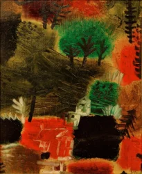 Klein landschap