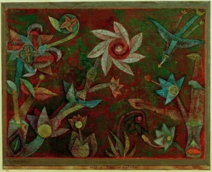 Kruis- en spiraalbloemen