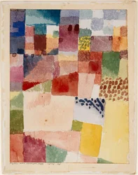 Motief uit Hamammet, 1914