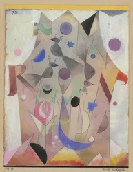 Perzische nachtegalen. 1917