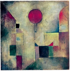Rode ballon, 1922