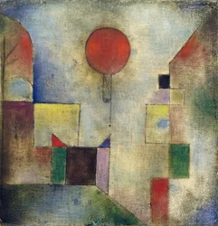 Rode ballon, 1922