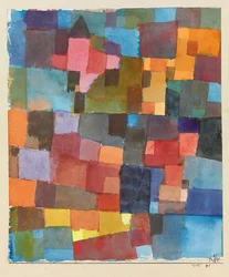 Kamerarchitecturen Op Koud-Warm, 1915