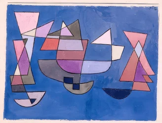 Zeilschepen. 1927