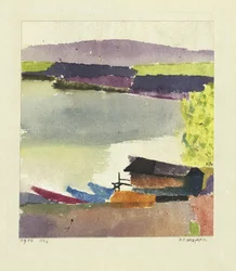 Kleine haven, 1914