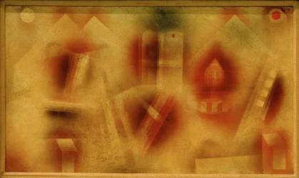 Stilleven met fragmenten