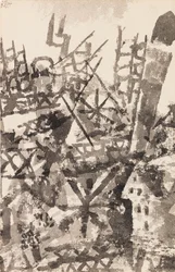Oorlog schrijdt over een plaats, 1914