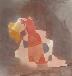 Vrouw leunend achterover, 1929