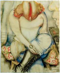 Garderobe van de circusdiva