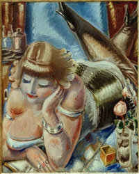 Lezende vrouw