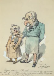 Monsieur Prudhomme en Napoleon III