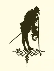 Een Midzomernachtsdroom, silhouet