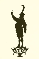 Een Midzomernachtsdroom, silhouet