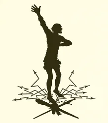 Een Midzomernachtsdroom, silhouet