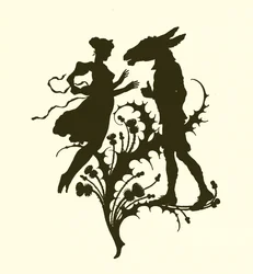 Een Midzomernachtsdroom, silhouet