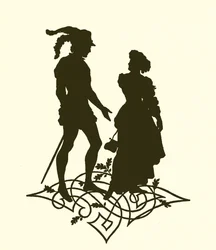 Een Midzomernachtsdroom, silhouet