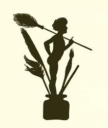 Een Midzomernachtsdroom, silhouet
