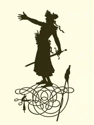 Een Midzomernachtsdroom, silhouet