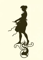 Een midzomernachtsdroom, silhouet